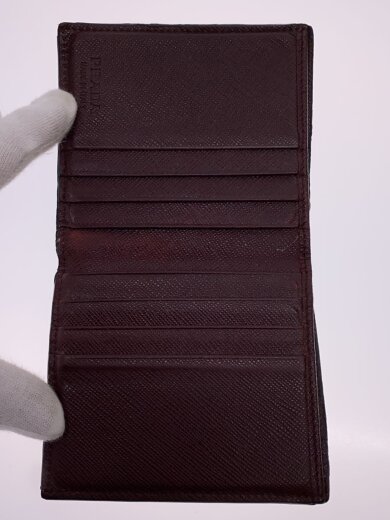 商品画像：2つ折り財布/レザー/NVY/メンズ// 4