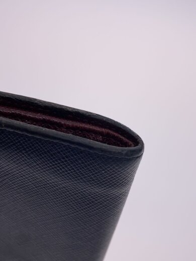 商品画像：2つ折り財布/レザー/NVY/メンズ// 6