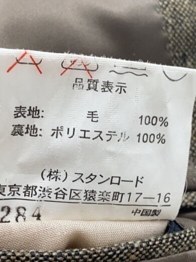 商品画像：テーラードジャケット/--/ウール/BEG 4