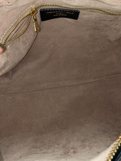 商品画像：ショルダーバッグ/レザー/BLK/無地// 6