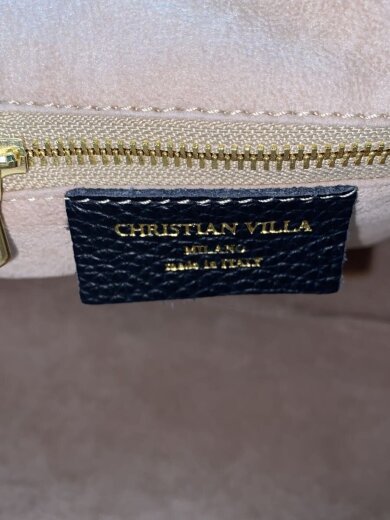 商品画像：ショルダーバッグ/レザー/BLK/無地// 7