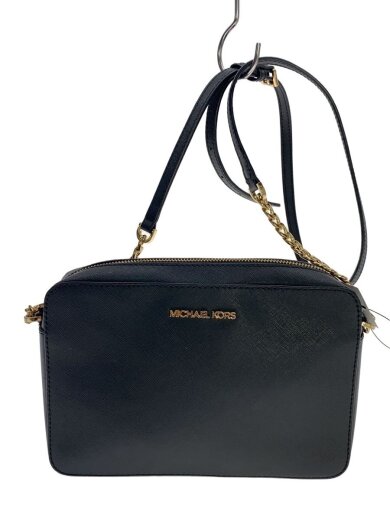 商品画像：ショルダーバッグ/レザー/BLK/無地/35T8GTTC9L 1