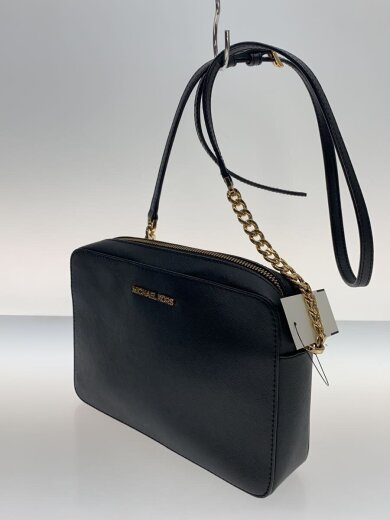 商品画像：ショルダーバッグ/レザー/BLK/無地/35T8GTTC9L 2