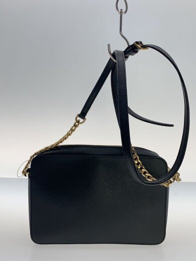 商品画像：ショルダーバッグ/レザー/BLK/無地/35T8GTTC9L 3