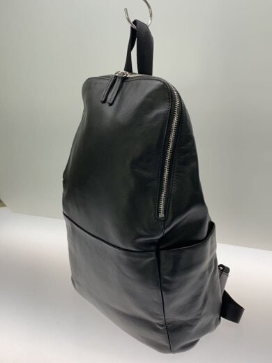 商品画像：リュック/レザー/BLK 2