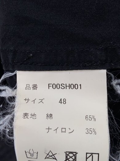 商品画像：長袖シャツ/48/コットン/BLK// 4