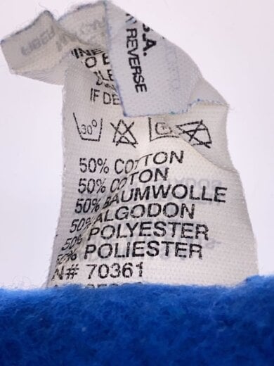 商品画像：スウェット/XL/コットン/BLU// 5