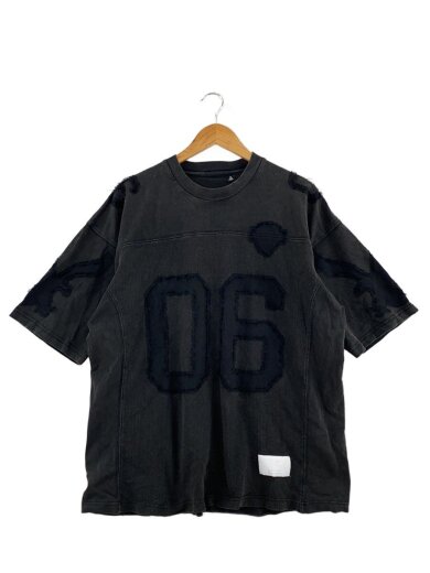 商品画像：Tシャツ/M/コットン/BLK// 1