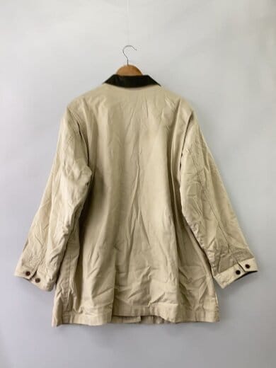 商品画像：ハンティングジャケット/90s/XL/コットン/IVO/無地// 2