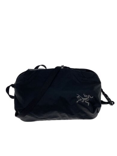 商品画像：ショルダーバッグ/ナイロン/BLK/無地/Heliad 6L Crossbody bag// 1