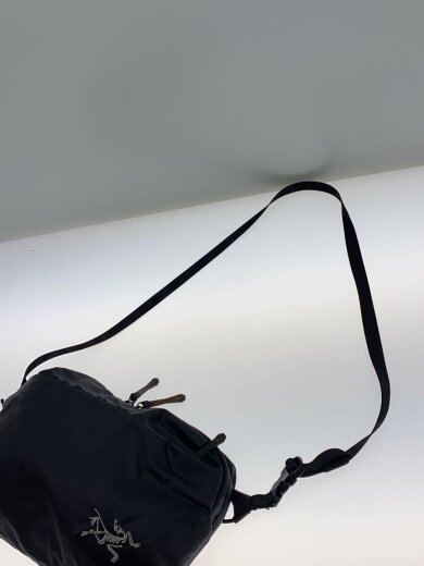 商品画像：ショルダーバッグ/ナイロン/BLK/無地/Heliad 6L Crossbody bag// 3