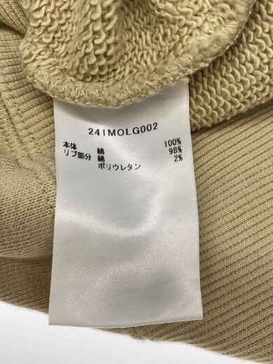 商品画像：ベーシックスウェットフーディ/XL/コットン/BEG/無地/241molg002// 4