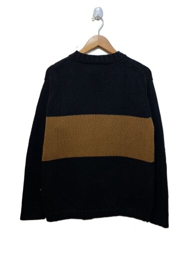 商品画像：ニット・セーター(厚手)/M/コットン/NVY/596-9260505 2