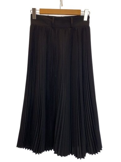 商品画像：ロングスカート/2/ポリエステル/BLK/192-14043 021 2