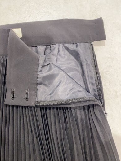 商品画像：ロングスカート/2/ポリエステル/BLK/192-14043 021 3