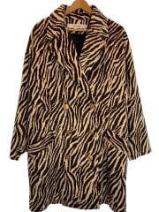 ジャケット/FREE/ポリエステル/BRW/アニマル/PV-090008