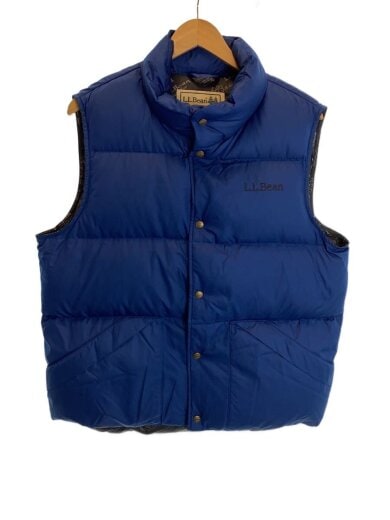 商品画像：ダウンベスト/M/ポリエステル/ブルー/04033 1