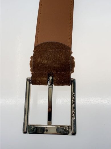 商品画像：ベルト/スウェード/BRW/メンズ 5