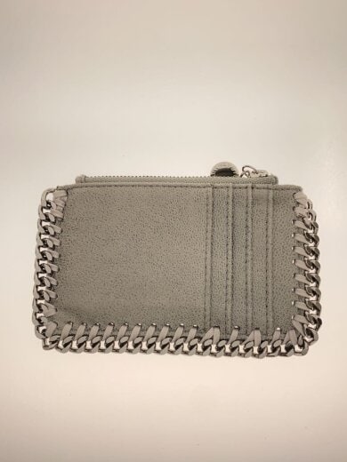 商品画像：FALABELLA/コインケース/レザー/グレー/レディース/422364 W9132 2