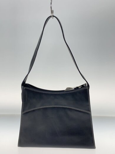 商品画像：ショルダーバッグ/レザー/BLK 3