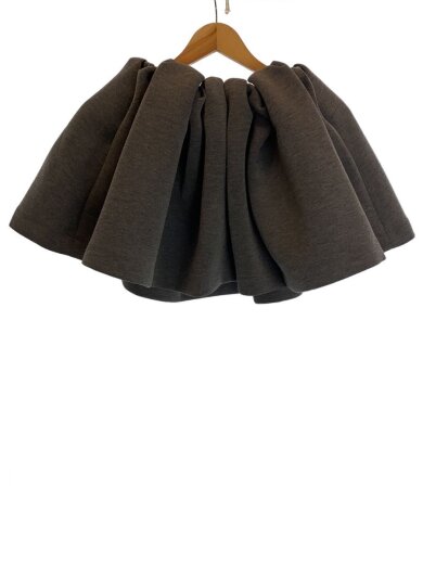 商品画像：Venice Balloon Skirt/S/ポリエステル/GRY/TT25521542 1