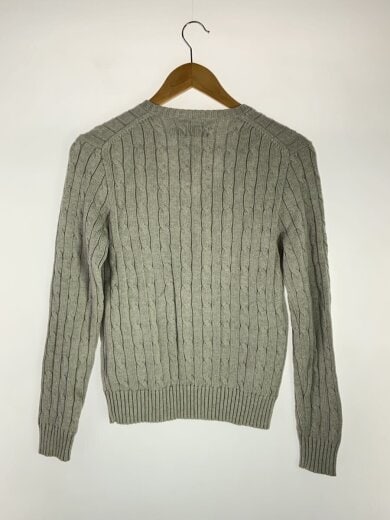 商品画像：ニット・セーター(薄手)/M/コットン/GRY 2