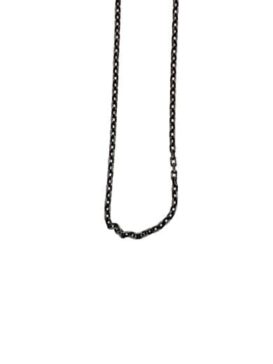 商品画像：ネックレス/SV925/SLV/トップ無/メンズ 1