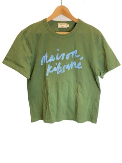 商品画像：Tシャツ/M/コットン/グリーン/GM00113KJ0008 1