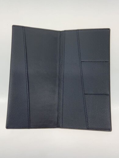 商品画像：長財布/レザー/BLK/メンズ 4