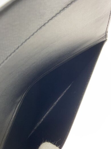 商品画像：長財布/レザー/BLK/メンズ 5