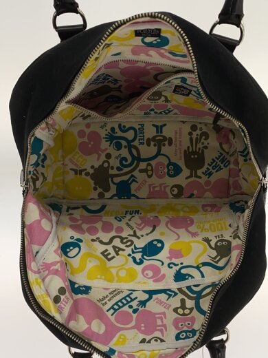 商品画像：バッグ/キャンバス/BLK 6