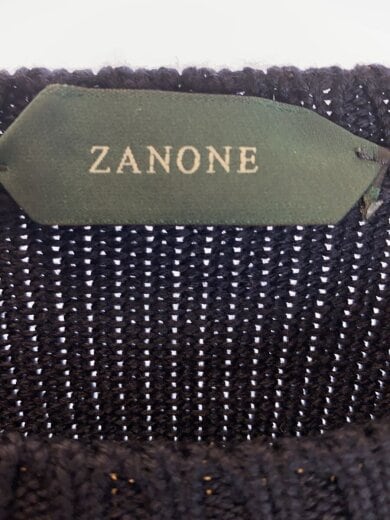 商品画像：ニット・セーター(厚手)/46/ウール/ネイビー 3