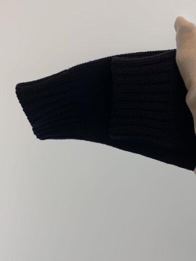 商品画像：ニット・セーター(厚手)/46/ウール/ネイビー 6