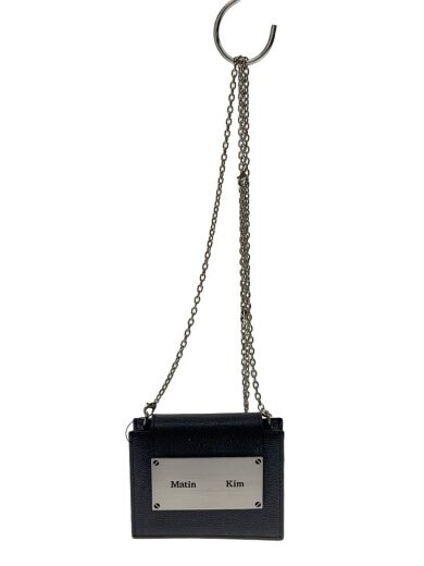 商品画像：ショルダーバッグ/レザー/BLK 1