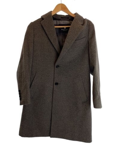 商品画像：チェスターコート/S/ウール/GRY/51B10-402-07 1