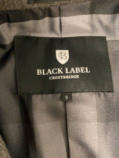 商品画像：チェスターコート/S/ウール/GRY/51B10-402-07 3