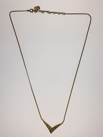 商品画像：ネックレス/--/カラーストーン/ゴールド/トップ有/レディース 2