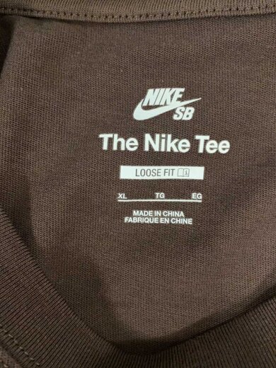 商品画像：×Yuto Horigome Skateboard Tee/ Tシャツ/XL/コットン/ブラウン/FN0670-23 3