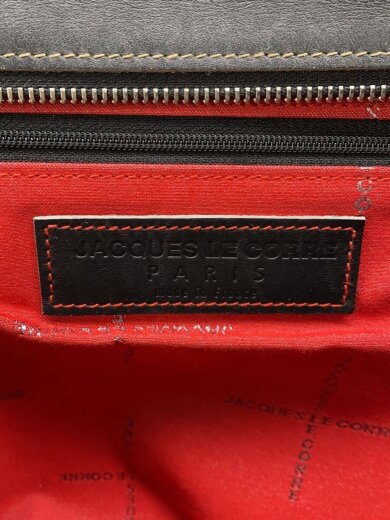 商品画像：トートバッグ/レザー/ブラック 5