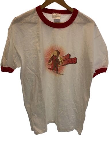 商品画像：90s/VT/おさるのジョージ/リンガーT/XL 1