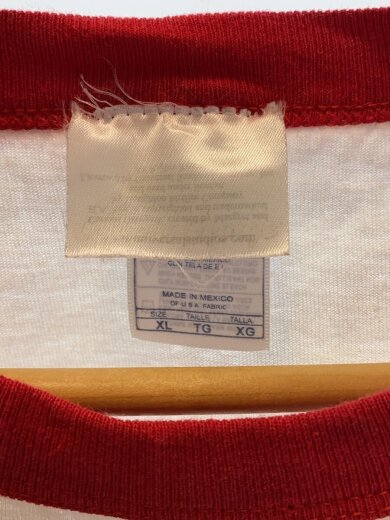 商品画像：90s/VT/おさるのジョージ/リンガーT/XL 3