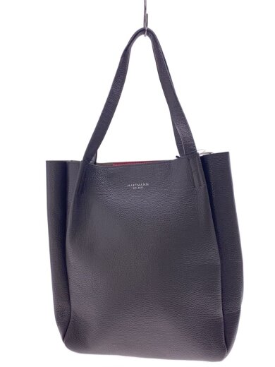 画像：hartmannトートバッグ/レザー/BRW1