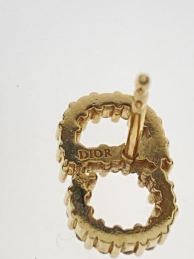 商品画像：CD　Petit/ピアス/ラインストーン/ゴールド/レディース 3