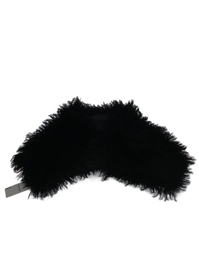 商品画像：POUDRE ECO FUR NECK WAR/マフラー/ブラック/レディース// 1