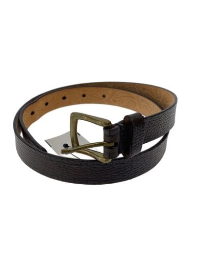 商品画像：ベルト/レザー/BRW/メンズ 1