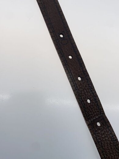 商品画像：ベルト/レザー/BRW/メンズ 4
