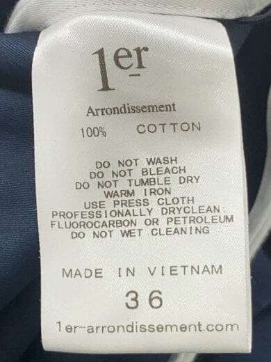 商品画像：コート/36/コットン/NVY/B1011AFC036 4