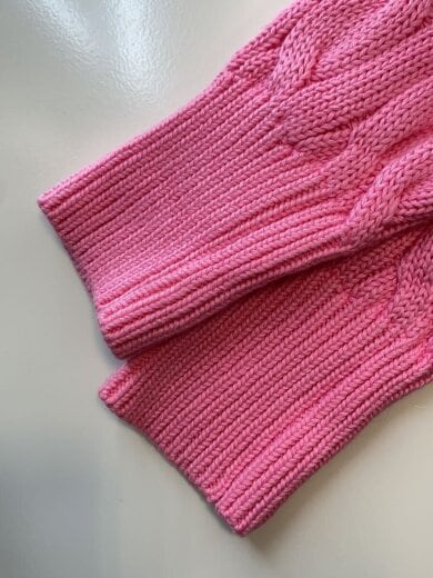 商品画像：カーディガン(厚手)/XS/コットン/PNK/0200011586 5