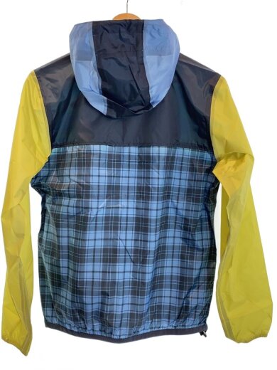 商品画像：マウンテンパーカ/S/ポリエステル/BLU/チェック/2401304 2