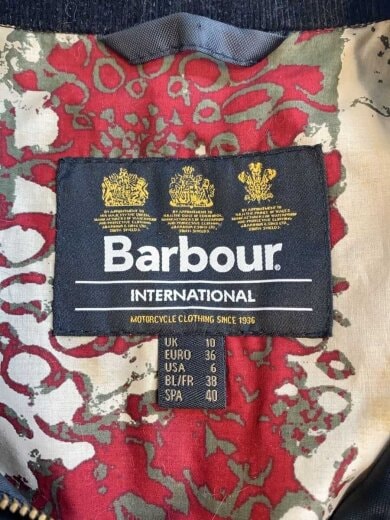 商品画像：Barbour International/ジャケット/36/--/BLK 3